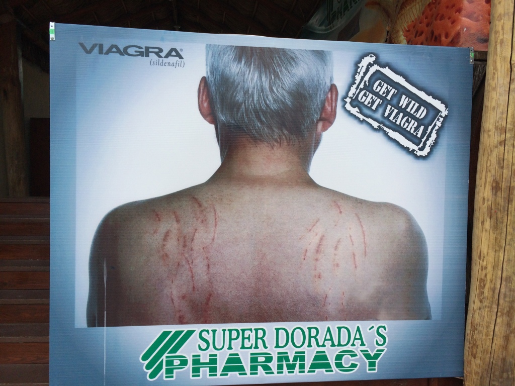 Probably the worst of the Viagra ads